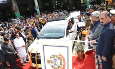 CM Sukhvinder Singh Sukhu Launches Prepaid Taxi Service in Shimla from Tutikandi ISBT