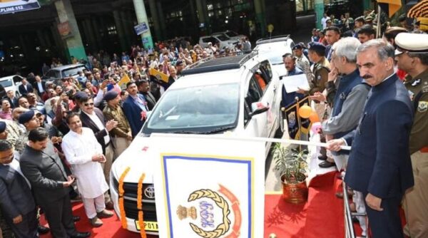 CM Sukhvinder Singh Sukhu Launches Prepaid Taxi Service in Shimla from Tutikandi ISBT