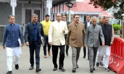 Himachal Law & Order Row: CM Sukhu Rejects BJP Claims, Says ‘Strict Action Against Crime Continues’