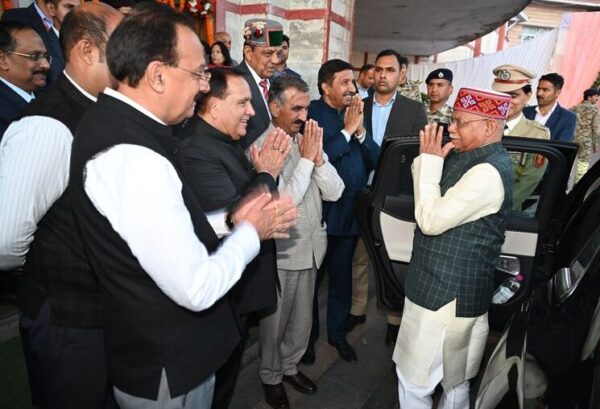 Emotional Farewell to Himachal Governor Shiv Pratap Shukla: CM Sukhu Praises His Dignified Leadership