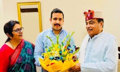 PWD Minister Vikramaditya Singh Seeks Continued Support from Nitin Gadkari for Key Himachal Infrastructure Projects