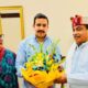 PWD Minister Vikramaditya Singh Seeks Continued Support from Nitin Gadkari for Key Himachal Infrastructure Projects
