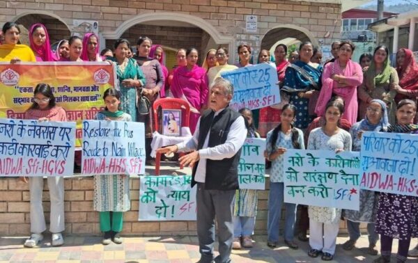 Siya Guleria Murder Sparks Massive Protest in Sarkaghat, Thousands Demand Justice and Death Penalty