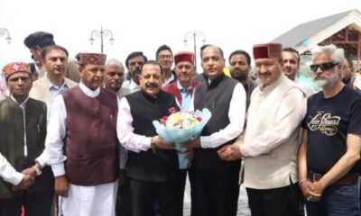 Opposition’s Stand on Women’s Reservation Bill Sparks ‘Anti-Women’ Charge: Jitendra Singh Targets Congress
