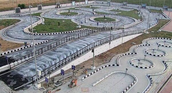 Himachal Pradesh Opens First Automated Driving Test Track in Haroli, Aiming for Transparent Licensing System