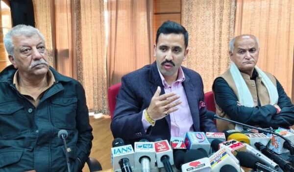 Himachal Road Construction Cost Jumps by ₹100 Crore Amid West Asia War Impact: Vikramaditya Singh