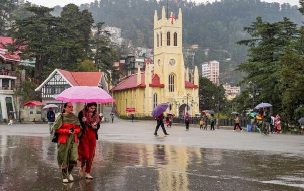 Himachal Weather Alert: Heavy Rain, Hail & Snow Likely Till April 12; Orange Warning Issued for Multiple Districts