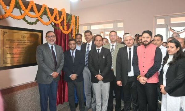Himachal Chief Justice Gurmeet Singh Sandhawalia Inaugurates ₹6.5 Crore Modern Court Complex in Karsog