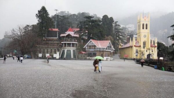 Himachal Pradesh Weather Update: Snowfall, Rain Likely from April 24; Yellow Alert Issued for Thunderstorms