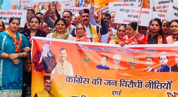 BJP Targets Sukhu Government Over ‘Broken Promises’, Claims Governance Crisis in Himachal