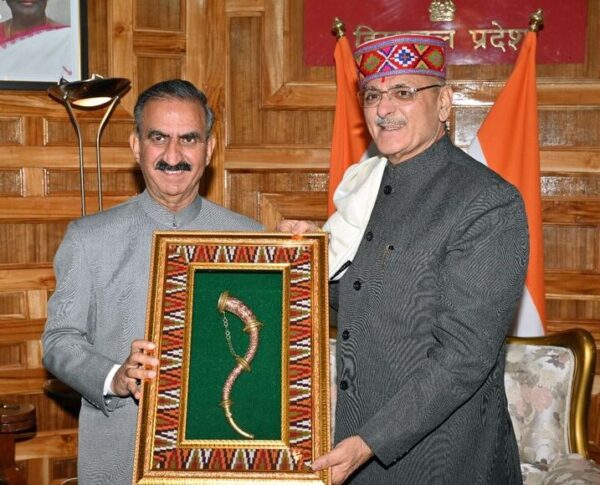 Dalai Lama’s Presence Gives Himachal Pradesh a Global Identity, Says Governor Kavinder Gupta