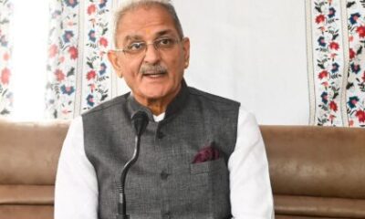 Himachal Gets ₹3,920 Crore Boost: Governor Calls Centre’s Big Push a Lifeline for Hill State