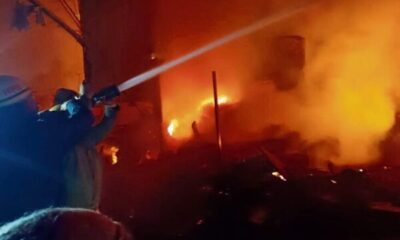 Kasauli Fire Tragedy: Midnight Blaze Destroys Heritage Market, 8 Shops Reduced to Ashes