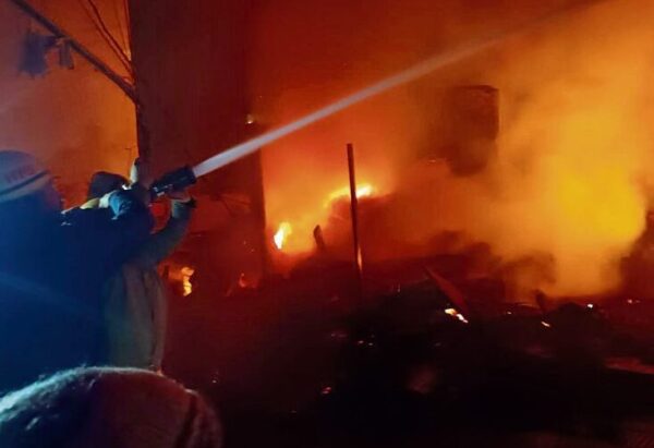 Kasauli Fire Tragedy: Midnight Blaze Destroys Heritage Market, 8 Shops Reduced to Ashes