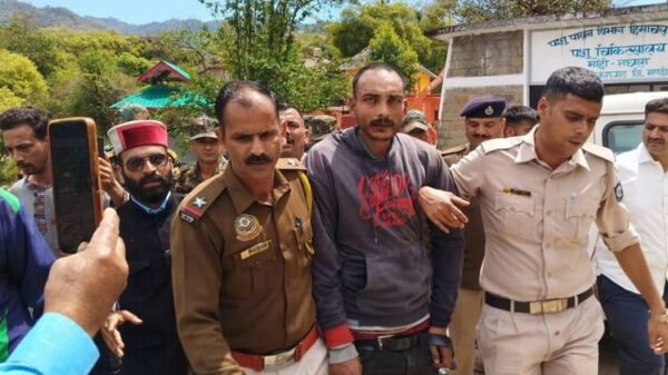 Sarkaghat Murder Case: Accused Vikas Patiyal Sent to 3-Day Police Remand, Probe Intensifies