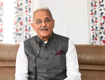 Himachal Gets ₹3,920 Crore Boost: Governor Calls Centre’s Big Push a Lifeline for Hill State