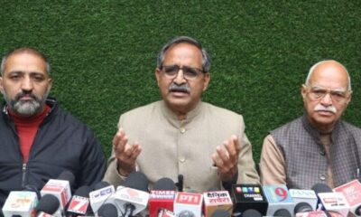 BJP Demands High Court Probe into Chester Hill Land Scam in Himachal Pradesh, Announces Statewide Protests