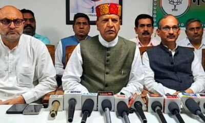 Sarkaghat Murder Sparks Political Storm: BJP’s Rajiv Bindal Alleges Rise of ‘Mafia Raj’ in Himachal