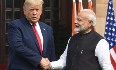 Modi–Trump Call on West Asia: Leaders Stress Strait of Hormuz Security Amid Rising Tensions