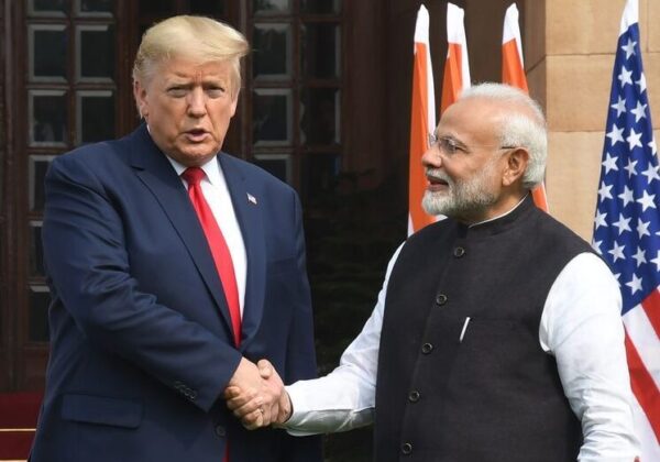 Modi–Trump Call on West Asia: Leaders Stress Strait of Hormuz Security Amid Rising Tensions