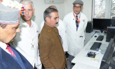 Himachal CM Sukhvinder Singh Sukhu Launches Advanced Nuclear Medicine Block at IGMC Shimla, Introduces PET Scan Services