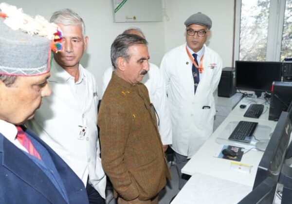 Himachal CM Sukhvinder Singh Sukhu Launches Advanced Nuclear Medicine Block at IGMC Shimla, Introduces PET Scan Services