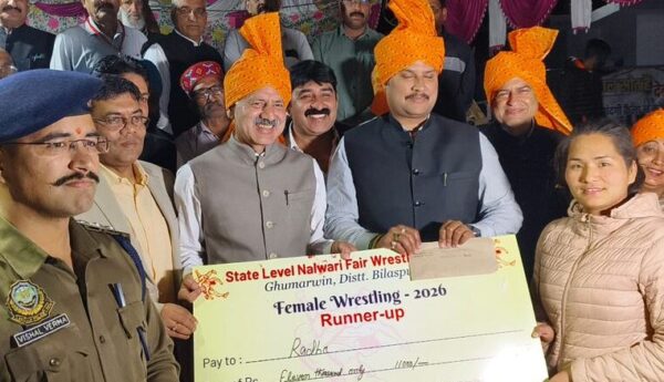 Rani from Solan & Lali from Punjab Shine at Ghumarwin Summer Festival Wrestling Championship