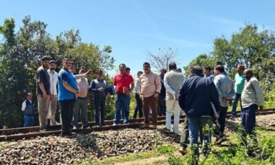 Northern Railway Inspects Subway Sites on Pathankot–Jogindernagar Line in Kangra After 50-Year Connectivity Issue