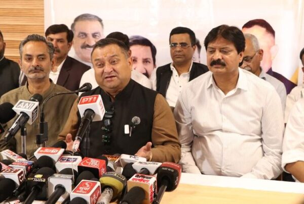 HP Congress Chief Vinay Kumar Questions Timing of Women’s Reservation Bill, Calls for Immediate Implementation