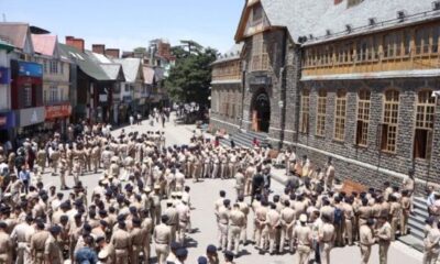 Himachal Police on High Alert as President Droupadi Murmu Set to Visit Shimla from April 27