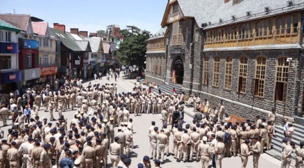 Himachal Police on High Alert as President Droupadi Murmu Set to Visit Shimla from April 27