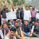 Bharmour MLA Janak Raj Leads Highway Blockade Over Damaged NH-154A, Warns of Indefinite Protest