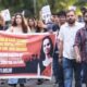 SFI Protests Brutal Murder of 19-Year-Old Student in Mandi, Demands Strict Action and Crackdown on Drug Menace