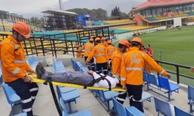 IPL 2026: Emergency Mock Drill Conducted at Dharamsala’s HPCA Stadium Ahead of High-Profile Matches