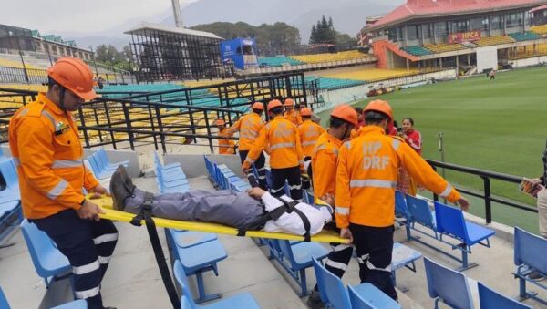 IPL 2026: Emergency Mock Drill Conducted at Dharamsala’s HPCA Stadium Ahead of High-Profile Matches