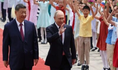 Xi Jinping and Vladimir Putin Showcase Strong China-Russia Alliance Amid Rising Global Tensions