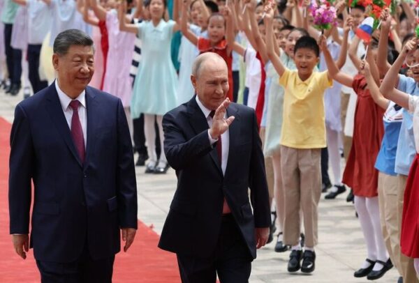 Xi Jinping and Vladimir Putin Showcase Strong China-Russia Alliance Amid Rising Global Tensions