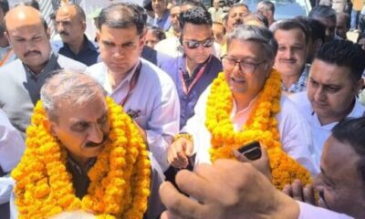 Himachal CM Sukhvinder Singh Sukhu Pushes for Congress Sweep in Palampur Civic Polls, Targets BJP Over Funds