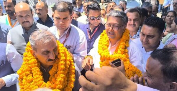 Himachal CM Sukhvinder Singh Sukhu Pushes for Congress Sweep in Palampur Civic Polls, Targets BJP Over Funds