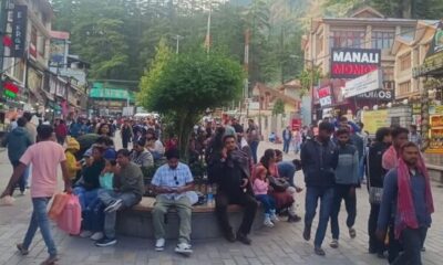 Kullu-Manali Sees Tourist Surge as Heatwave Hits Plains, Hotels Near Full Capacity