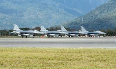 Taiwan Detects 6 Chinese Military Aircraft, 10 Naval Vessels Near Its Territory Amid Rising Regional Tensions