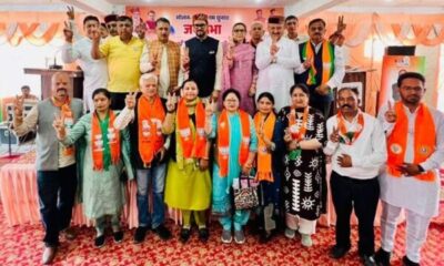 Himachal MC Polls: Anurag Thakur Targets Congress Over Debt, Solan Civic Issues