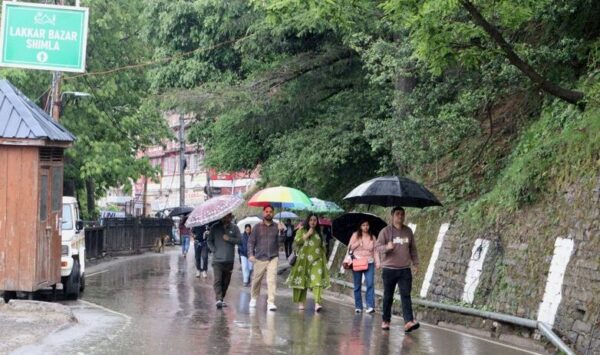 Himachal Weather Alert: IMD Issues Yellow Warning for May 5, Rain and Thunderstorms to Continue Across State