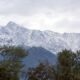 Rare May Snowfall in Dhauladhar Range Brings Winter Chill to Kangra, Tourists Thrilled
