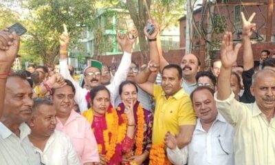 Congress Ends BJP’s 30-Year Dominance in Dehra Municipal Council Polls, Wins 5 of 7 Wards