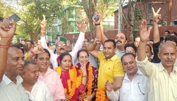 Congress Ends BJP’s 30-Year Dominance in Dehra Municipal Council Polls, Wins 5 of 7 Wards