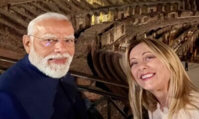 PM Modi Receives Warm Welcome in Rome as Italian PM Giorgia Meloni Says, “Welcome to Rome, My Friend”