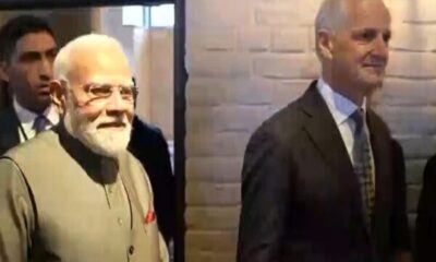 PM Modi Visits Historic Akershus Castle in Oslo With Norwegian PM Jonas Gahr Støre, Strengthens India-Norway Ties