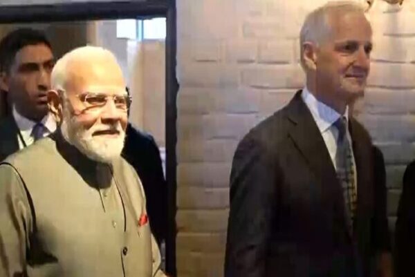 PM Modi Visits Historic Akershus Castle in Oslo With Norwegian PM Jonas Gahr Støre, Strengthens India-Norway Ties