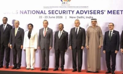 BRICS Security Meeting 2026: India Pushes for Stronger Action Against Terrorism, Cyber Threats and Global Security Challenges